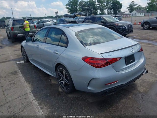 2025 MERCEDES-BENZ C 300 3