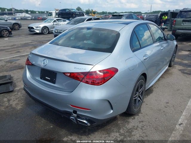 2025 MERCEDES-BENZ C 300 4
