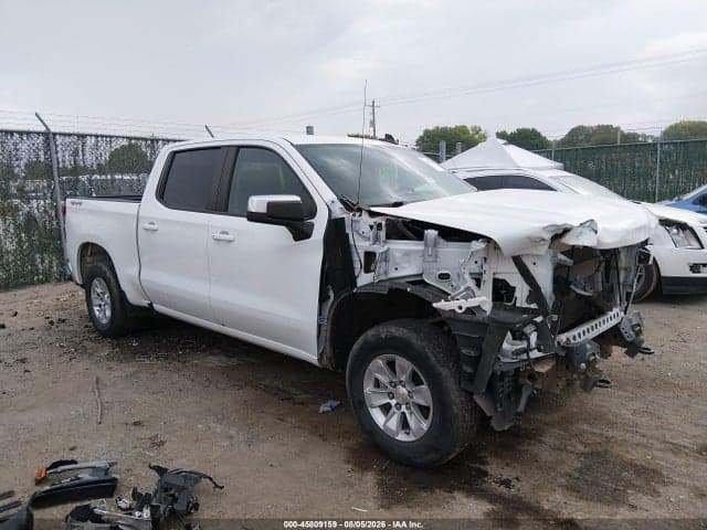 2021 CHEVROLET SILVERADO 1500 4WD SHORT BED LT - 1