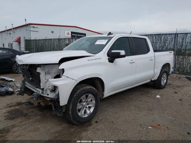 2021 CHEVROLET SILVERADO 1500 4WD SHORT BED LT 2