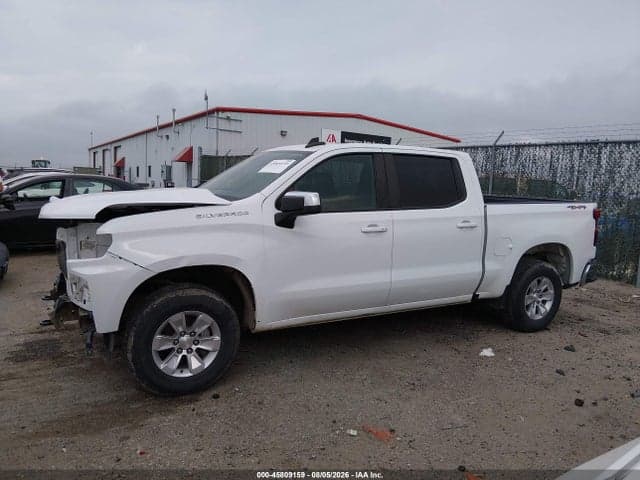 2021 CHEVROLET SILVERADO 1500 4WD SHORT BED LT 15
