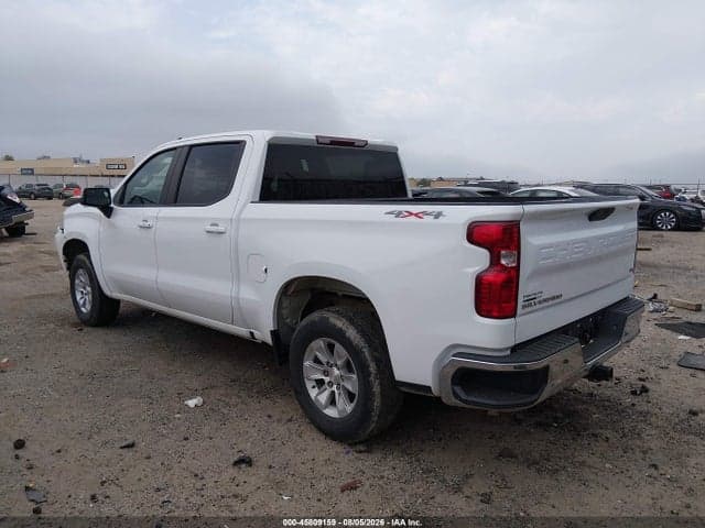 2021 CHEVROLET SILVERADO 1500 4WD SHORT BED LT 3
