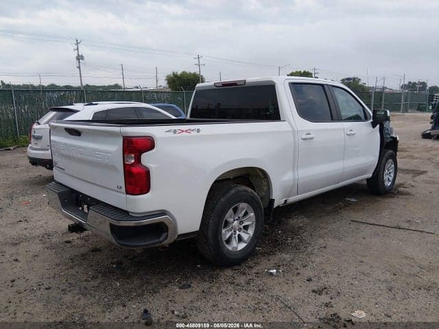 2021 CHEVROLET SILVERADO 1500 4WD SHORT BED LT 4