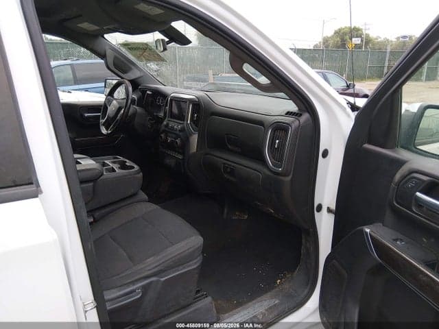 2021 CHEVROLET SILVERADO 1500 4WD SHORT BED LT 5