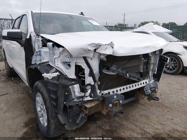 2021 CHEVROLET SILVERADO 1500 4WD SHORT BED LT 6