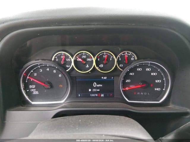 2021 CHEVROLET SILVERADO 1500 4WD SHORT BED LT 7