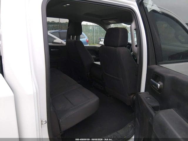 2021 CHEVROLET SILVERADO 1500 4WD SHORT BED LT 8