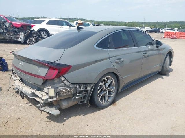 2021 HYUNDAI SONATA SEL 4