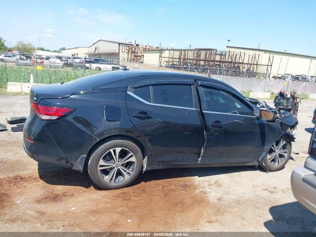 2020 NISSAN SENTRA SV XTRONIC CVT 12