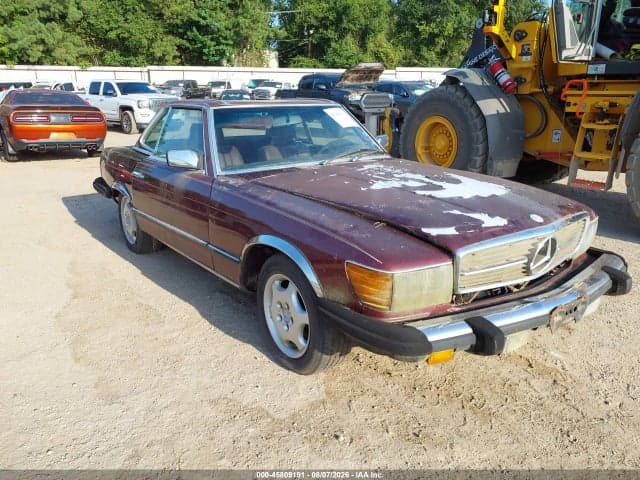 1985 MERCEDES-BENZ 380 SL - 1