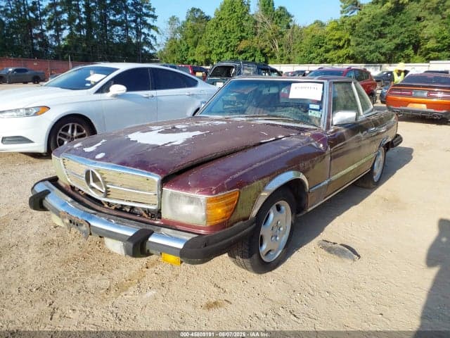 1985 MERCEDES-BENZ 380 SL 2