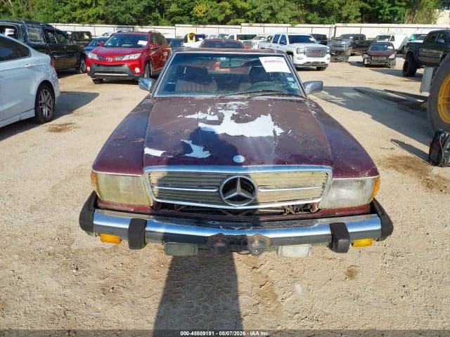1985 MERCEDES-BENZ 380 SL 12