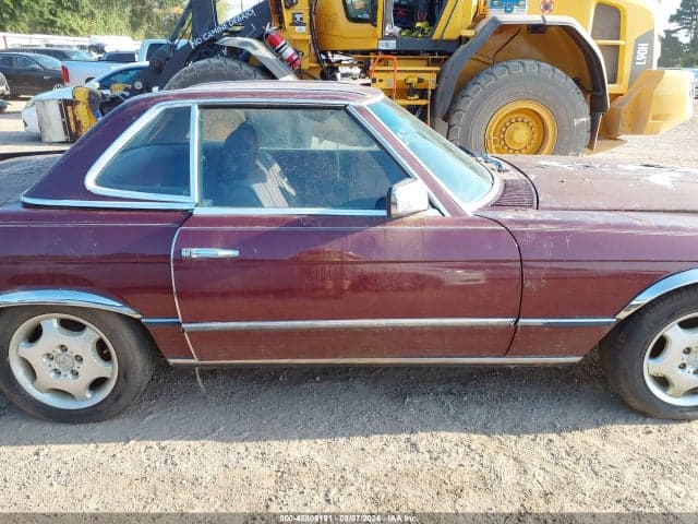 1985 MERCEDES-BENZ 380 SL 13