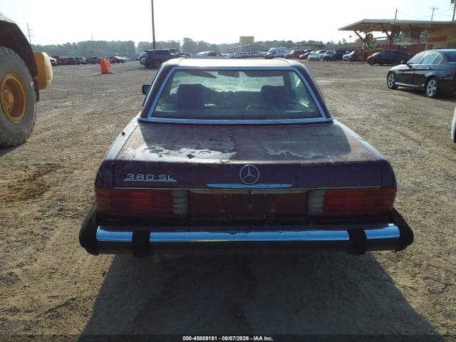 1985 MERCEDES-BENZ 380 SL 16