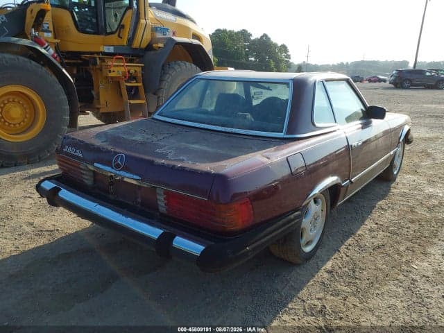 1985 MERCEDES-BENZ 380 SL 4