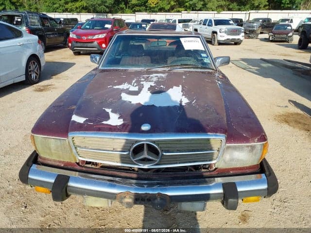 1985 MERCEDES-BENZ 380 SL 6