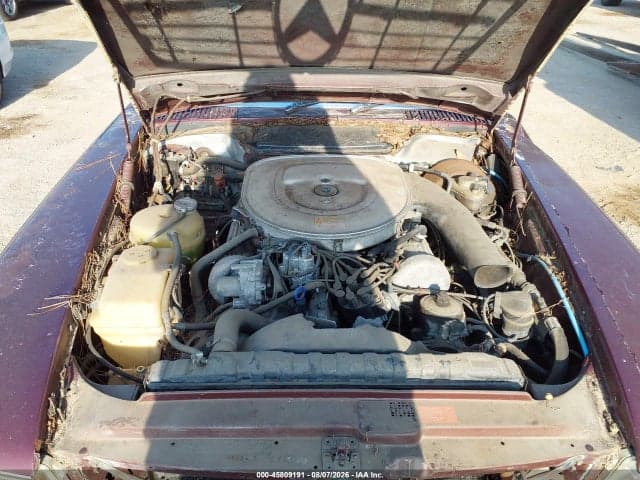1985 MERCEDES-BENZ 380 SL 10