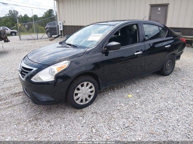 2019 NISSAN VERSA 1.6 SV 2