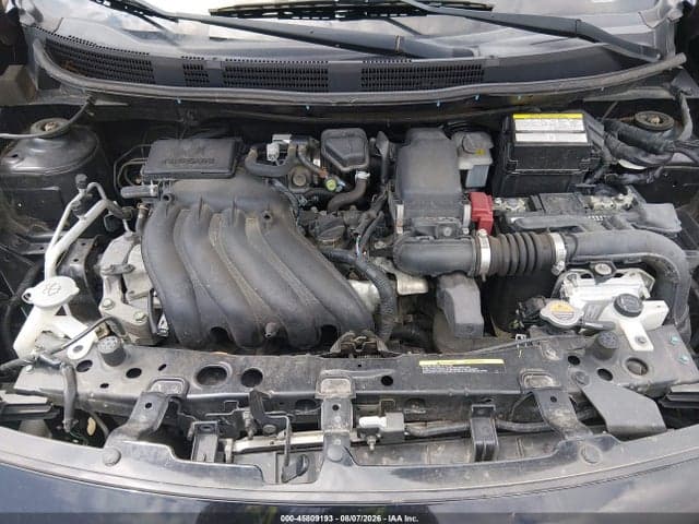 2019 NISSAN VERSA 1.6 SV 10