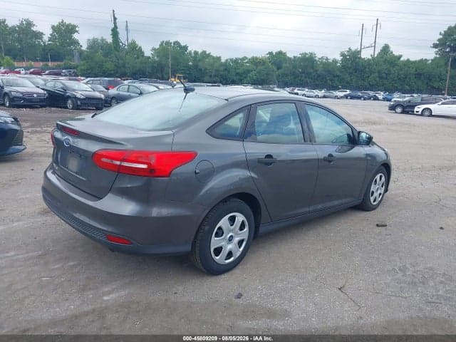 2018 FORD FOCUS S 4