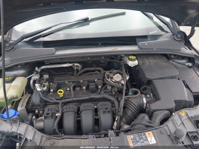 2018 FORD FOCUS S 10