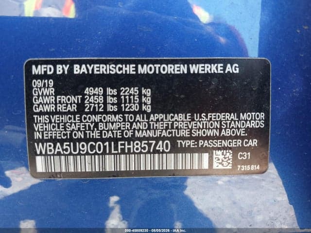 2020 BMW M340I M340I XDRIVE 9