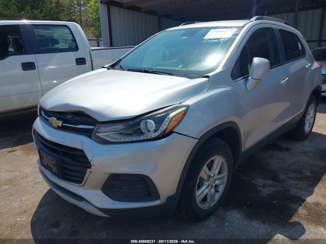 2017 CHEVROLET TRAX LT 2