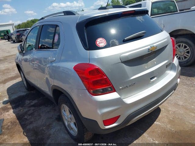 2017 CHEVROLET TRAX LT 3