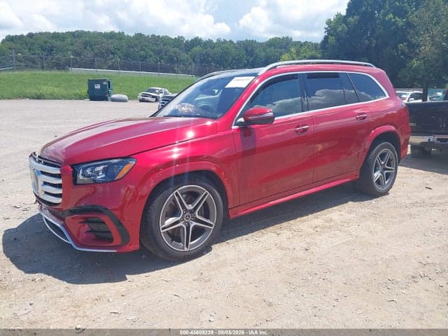 2025 MERCEDES-BENZ GLS 450 4MATIC 2