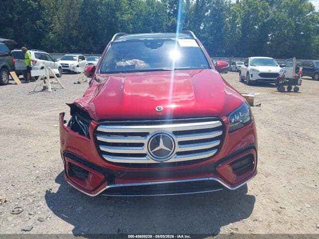 2025 MERCEDES-BENZ GLS 450 4MATIC 11