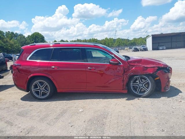 2025 MERCEDES-BENZ GLS 450 4MATIC 12
