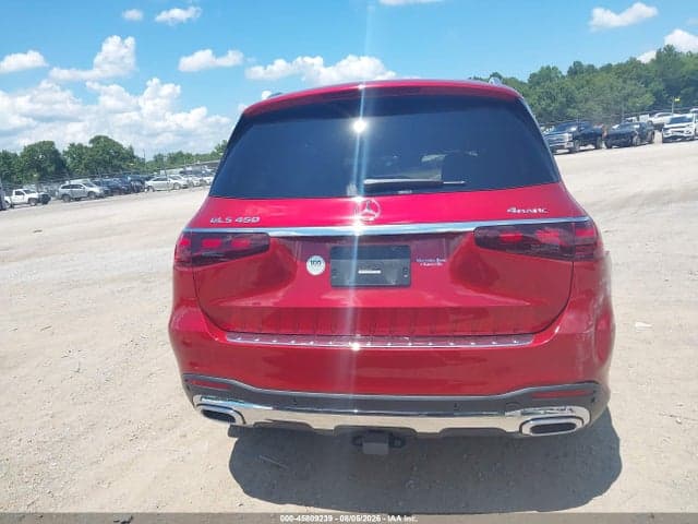 2025 MERCEDES-BENZ GLS 450 4MATIC 15