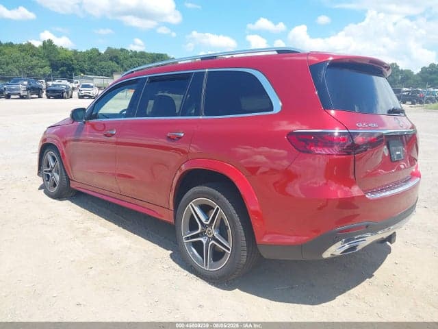 2025 MERCEDES-BENZ GLS 450 4MATIC 3