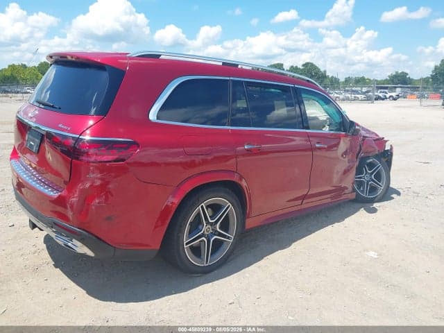 2025 MERCEDES-BENZ GLS 450 4MATIC 4