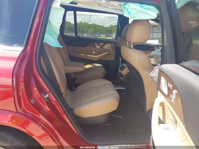 2025 MERCEDES-BENZ GLS 450 4MATIC 8