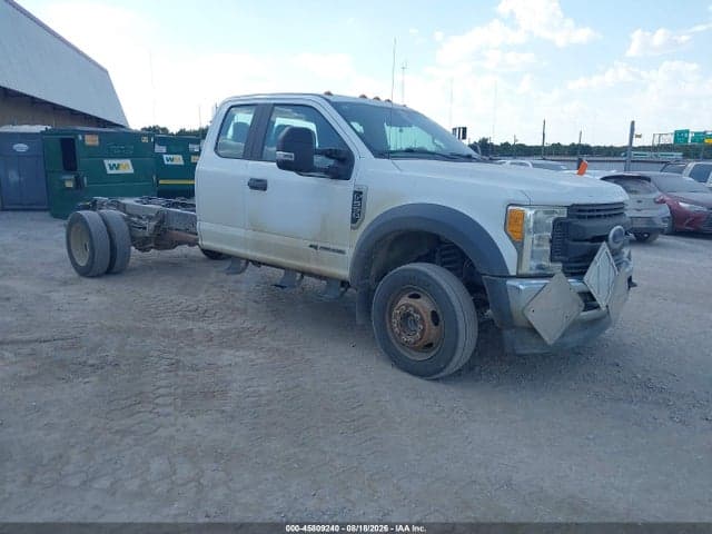 2017 FORD F-550 CHASSIS XL 1
