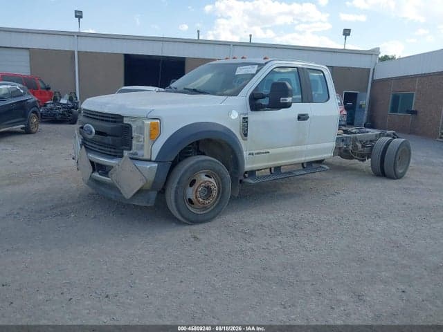 2017 FORD F-550 CHASSIS XL 2