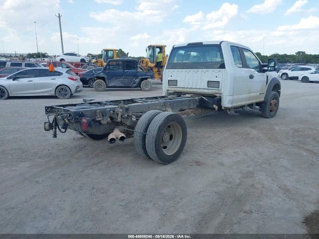 2017 FORD F-550 CHASSIS XL 4