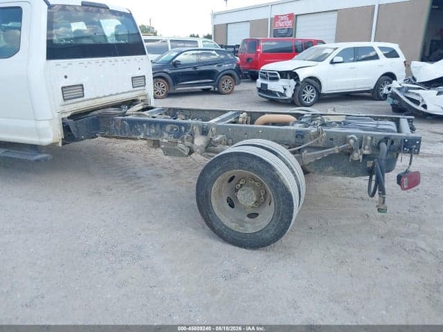2017 FORD F-550 CHASSIS XL 6