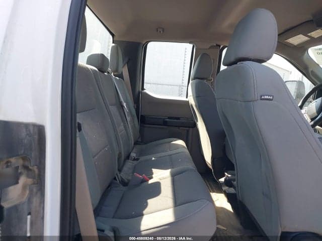 2017 FORD F-550 CHASSIS XL 8