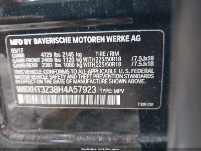 2017 BMW X1 XDRIVE28I 9