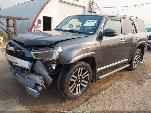2018 TOYOTA 4RUNNER LIMITED 2