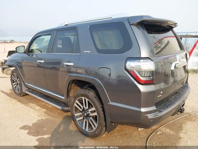 2018 TOYOTA 4RUNNER LIMITED 3
