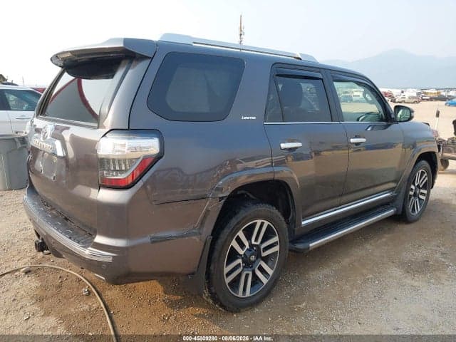 2018 TOYOTA 4RUNNER LIMITED 4