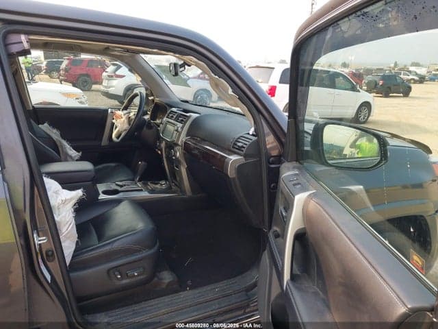 2018 TOYOTA 4RUNNER LIMITED 5