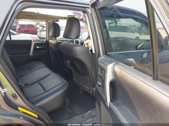 2018 TOYOTA 4RUNNER LIMITED 8
