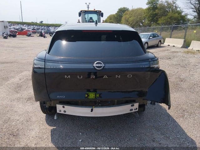 2026 NISSAN MURANO SV 17