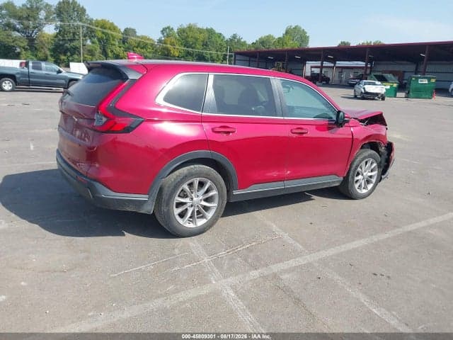 2024 HONDA CR-V EX AWD 4