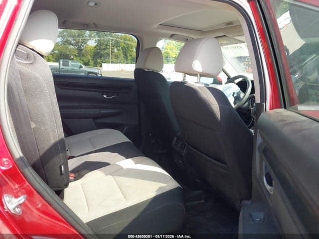 2024 HONDA CR-V EX AWD 8