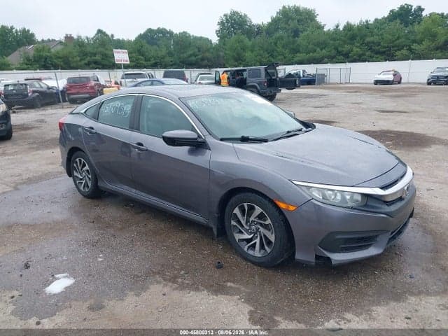 2018 HONDA CIVIC EX - 1